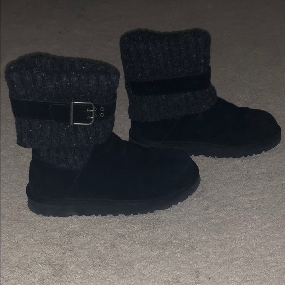 Black Cambridge UGG Boots